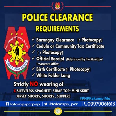 national police clearance-malabon city police station|Police Clearance: Online Application & Requirements in .